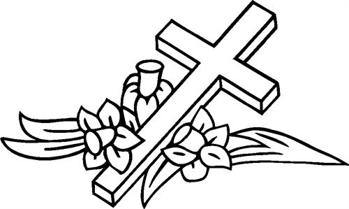 cross-with-daffodils