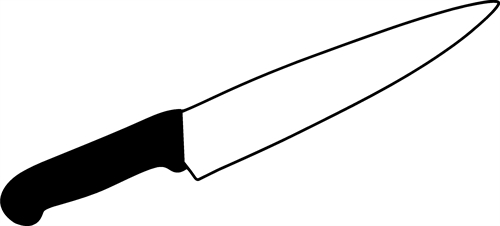 knife