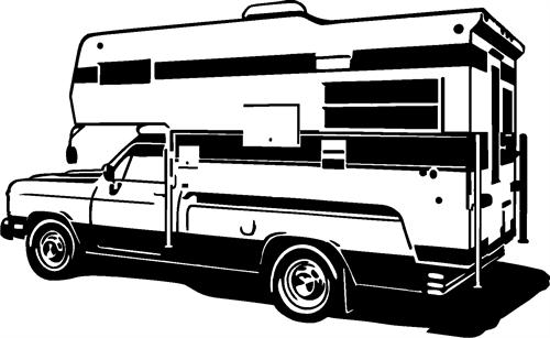 dodge-with-camper