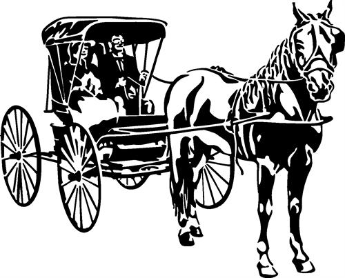 horse-pulling-buggy