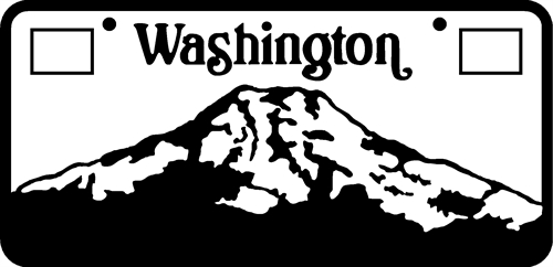 washington-license-plate