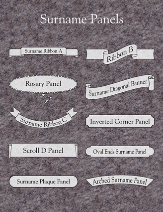 surname-panels