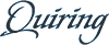 Quiring Monuments Logo